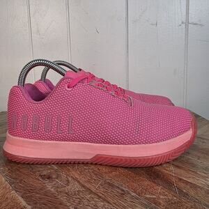 Nobull SF Trainer+ Low #FSFPPNKCFNB7 Size US M 6 /W 7.5 Hot Pink SuperFabric